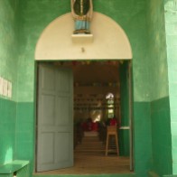 entrance to St Patrick's